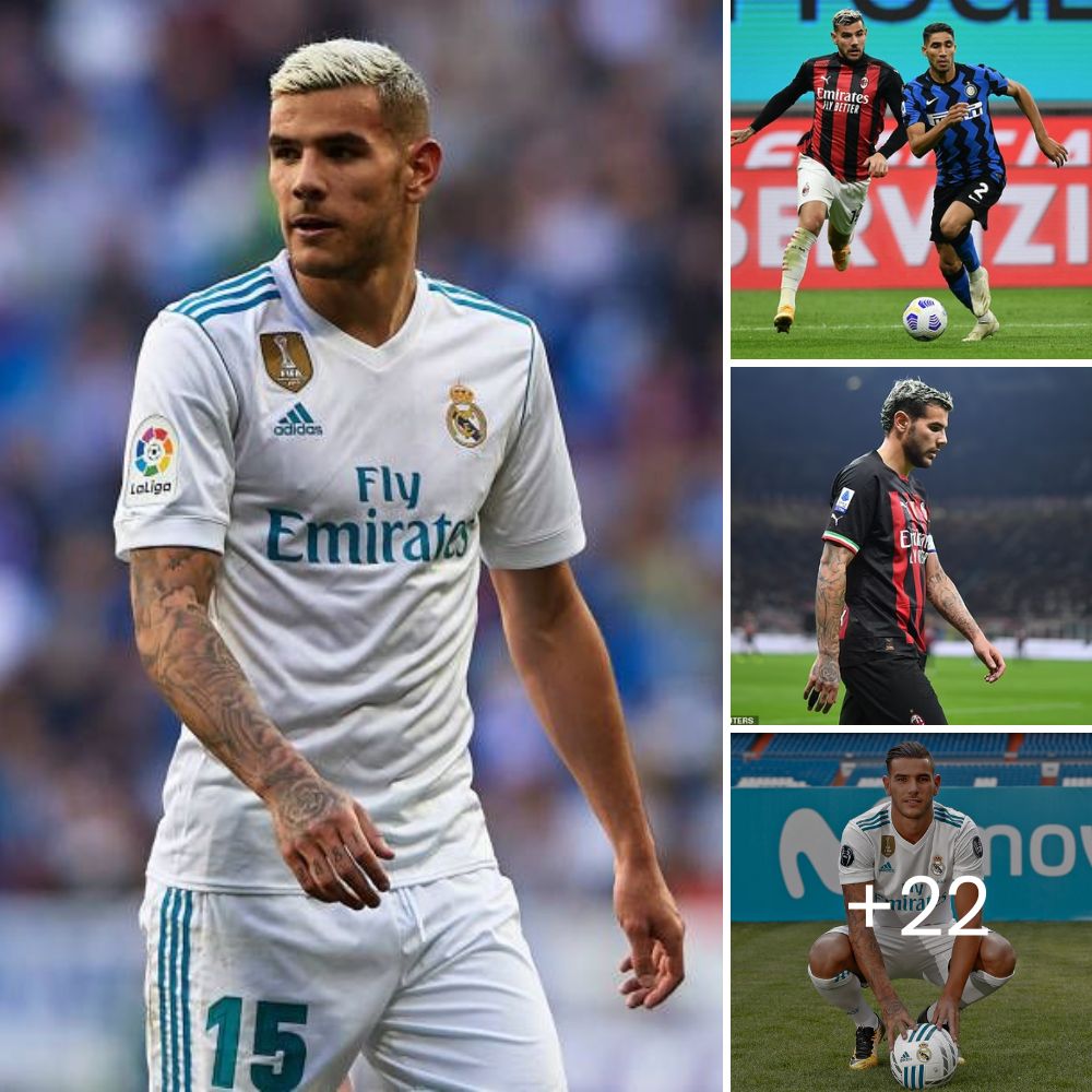 Shock! Theo Hernandez wanted to leave AC Milan to go to Real, he tried to return to Real Madrid, the price was revealed, making many people look forward to it.tr