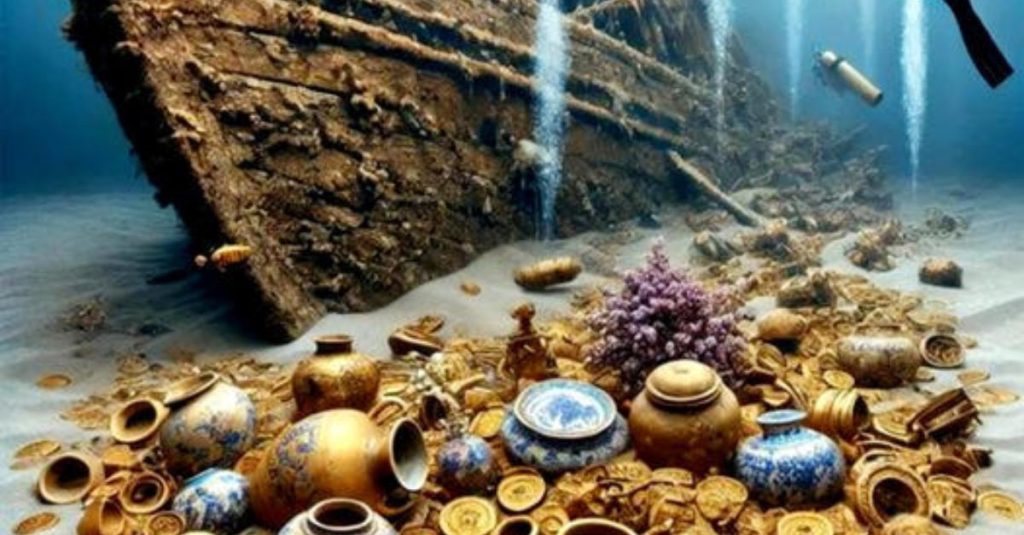 ¡Impactante hallazgo! Un tesoro valorado en 38 millones de libras es ...