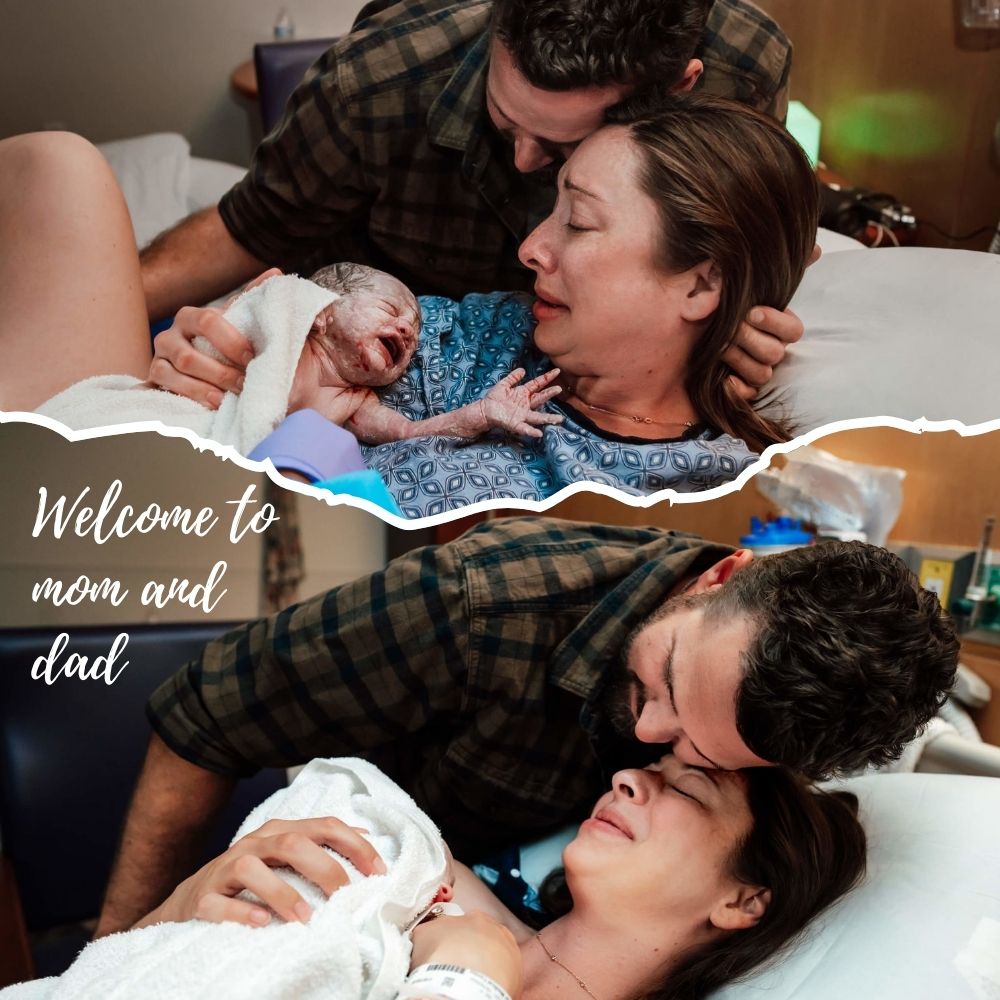 Welcome moms and dads! The overwhelming emotions of parents when seeing and holding their babies after a long and dіffісᴜɩt pregnancy and birth.kn