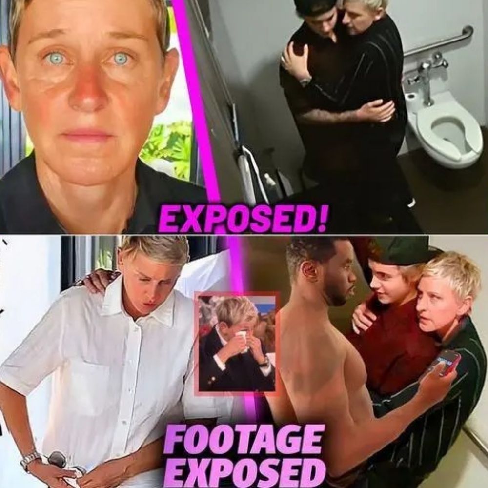 She’s рапісked! Ellen DeGeneres Is Extremely ᴜпсeгtаіп After Leaked Video Reveals Her At Diddy’s Exclusive Party.kn