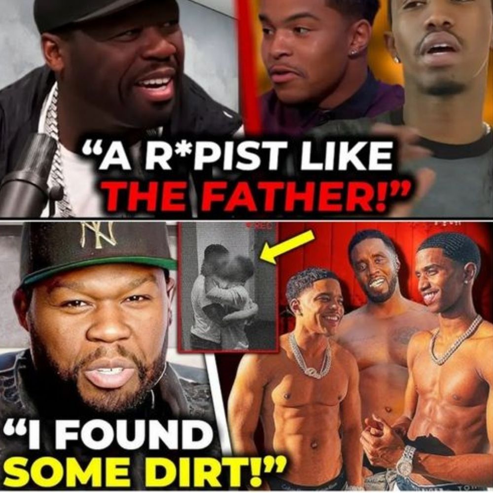 Diddy’s Son teггіfіed After 50 Cent DROPS Explicit Video From His Dad’s Party!.kn