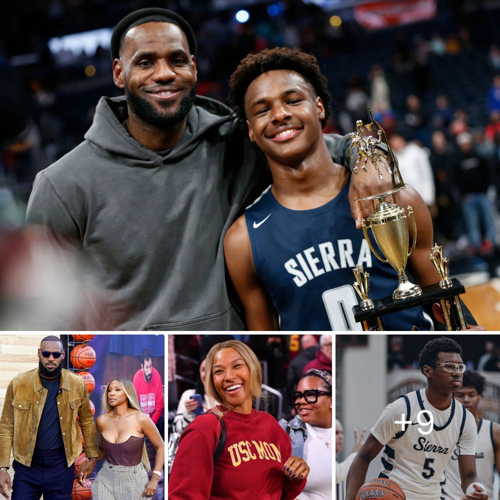 LeBron James’ Wife Savannah Shares Thoughts on Son Bryce’s Major Career Update: ‘It Hasn’t Gone Unnoticed