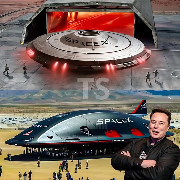 SH0CKING: SpaceX Announces Mysterious UFO Spacecraft That Shocks the World! .Qu