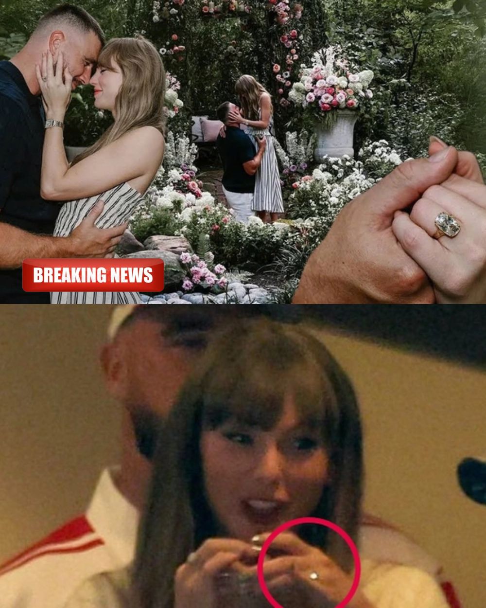 “SHOCKING” MILLION DOLLAR ENGAGEMENT RING CAUSES A GLOBAL STORM: TAYLOR SWIFT MAKES THE INTERNET EXPLODE WITH A VINTAGE SPARKLING “TREASURE”!