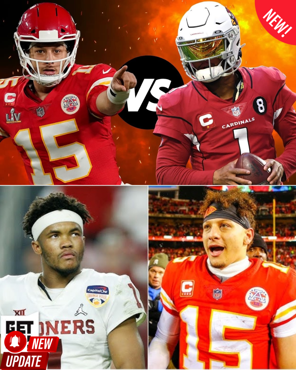 Kyler Murray Issues Bold “Fight With Your Head” Challenge to Chiefs, Sparking Mahomes’ Response.t