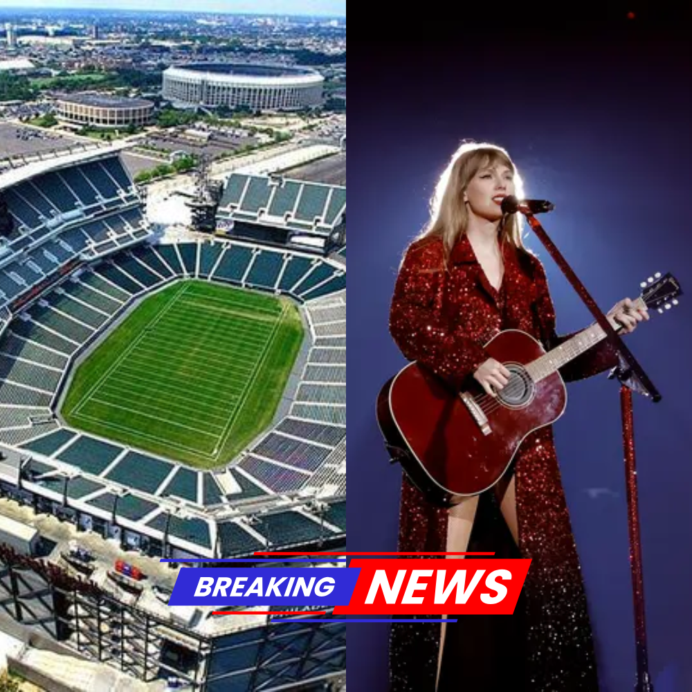 “TAYLOR SWIFT’S SHOWGIRL STADIUM TOUR IN THE MAKING: ‘Miss America’ Talks Epic Shows with Philadelphia Eagles!.t