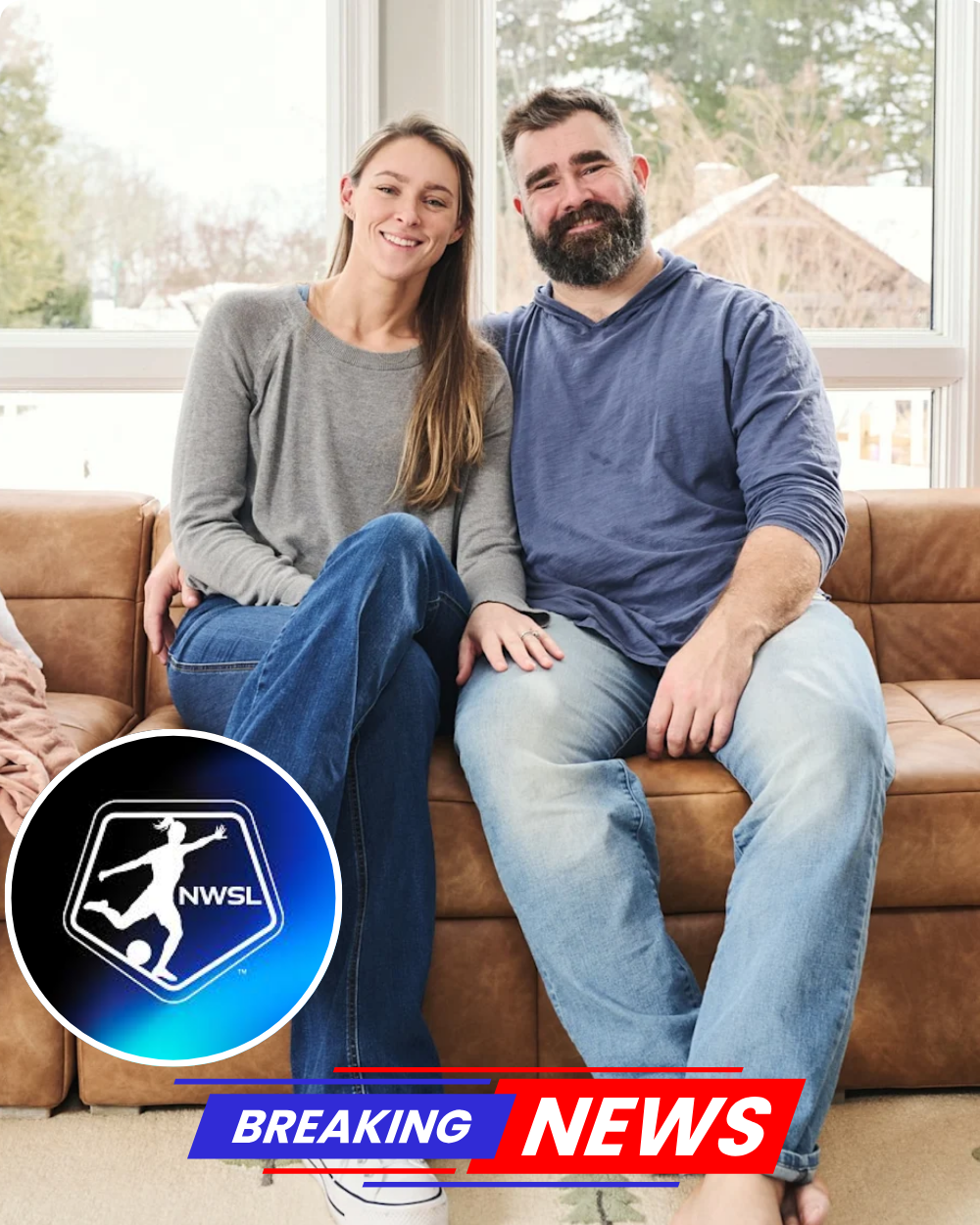 Proud Husband Moment: Jason Kelce Celebrates Kylie’s Partnership With $48M NWSL Club.t