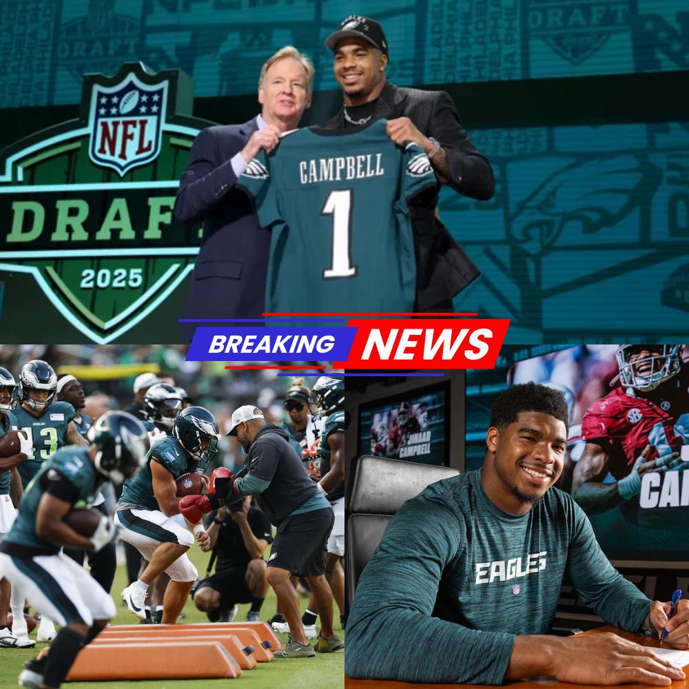 Defensive Line Shift: Jihaad Campbell Quietly Struggling to Make His Way in Philly — “Keep an Eye on Him”.t