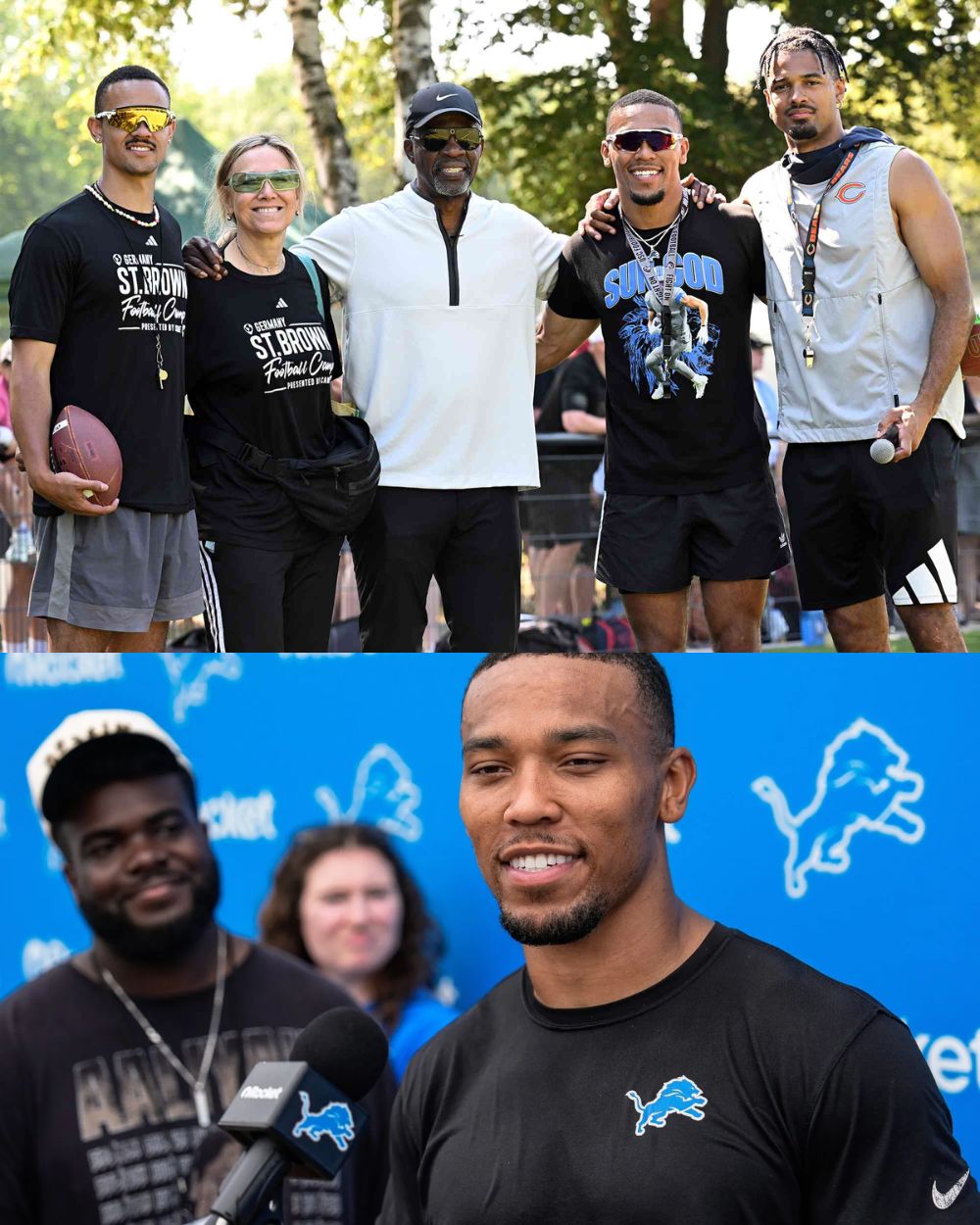 “FROM BLOOD, SWEAT & SACRIFICE… TO ETERNAL FREEDOM: Amon-Ra St. Brown Signs $285 MILLION Deal And Delivers The Most Emotional Gift To His Parents EVER Seen In Sports”