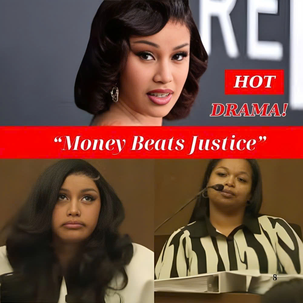 Hot Drama: Cardi B Snatches $24M Court Victory, Security Guard Cries ‘Money Beats Justice’ And Pointed Out The Following Suspicious Points…
