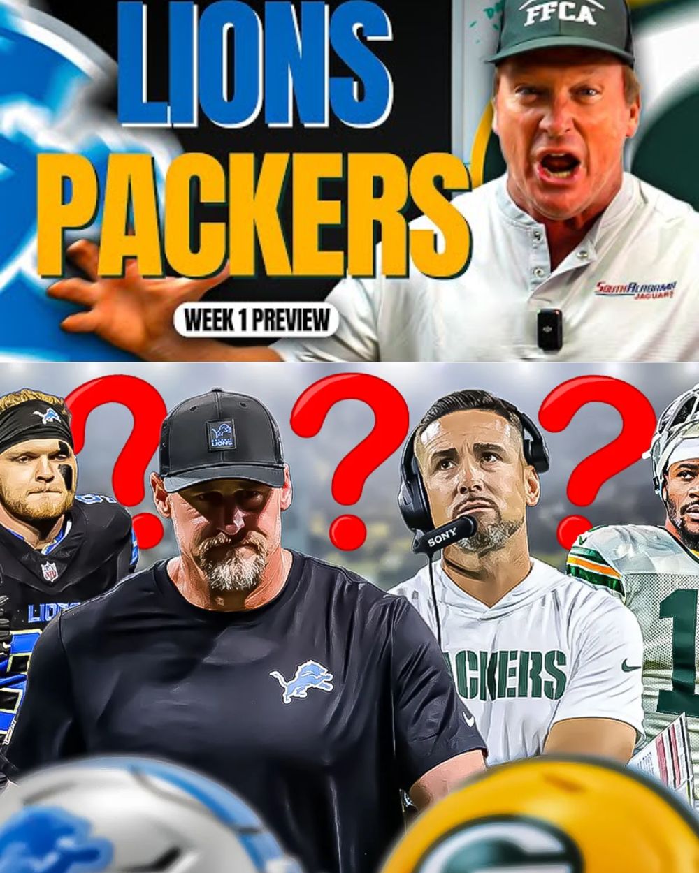 All Part of the Plan? Did Detroit Lions’ 27-13 Season-Opener Loss to Packers Just a Sham?!
