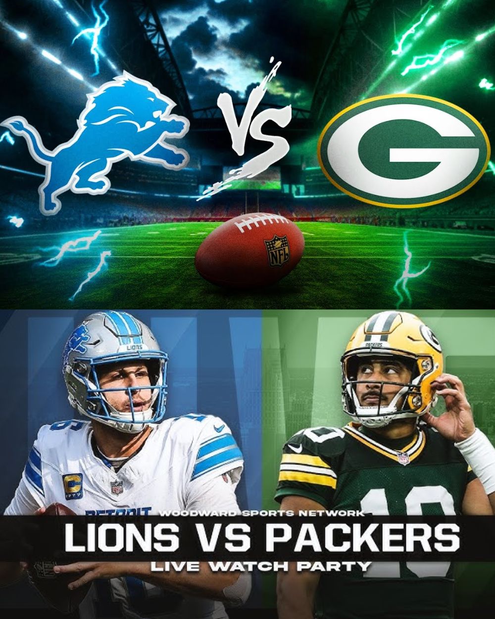 Viewers Suspect Packers Played Dirty Against Lions in Week 1, Leading to Lions’ Disastrous Loss
