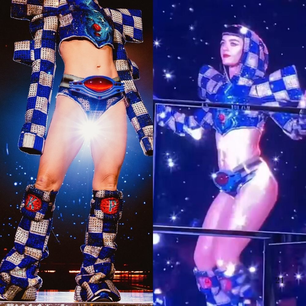 Many online critics claim Katy Perry’s dressing style is like a b****, sparking heated debates among her global fans.