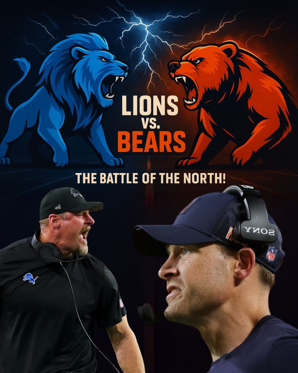 Detroit Lions Promise Victory Over Chicago Bears This Sunday – Believe in Lions
