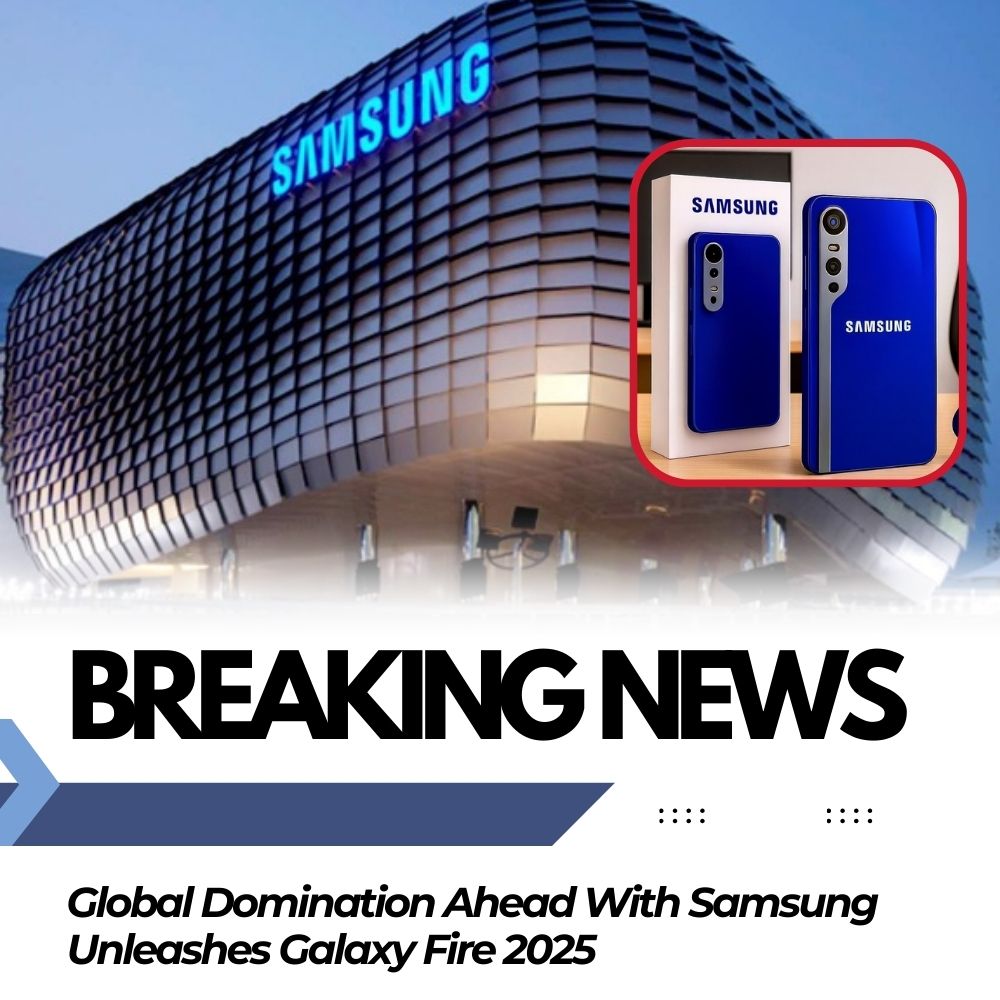 BREAKING NEWS: Samsung Unleashes Galaxy Fire 2025: 200MP Cameras, 9700mAh Beast, and Global Domination Ahead!