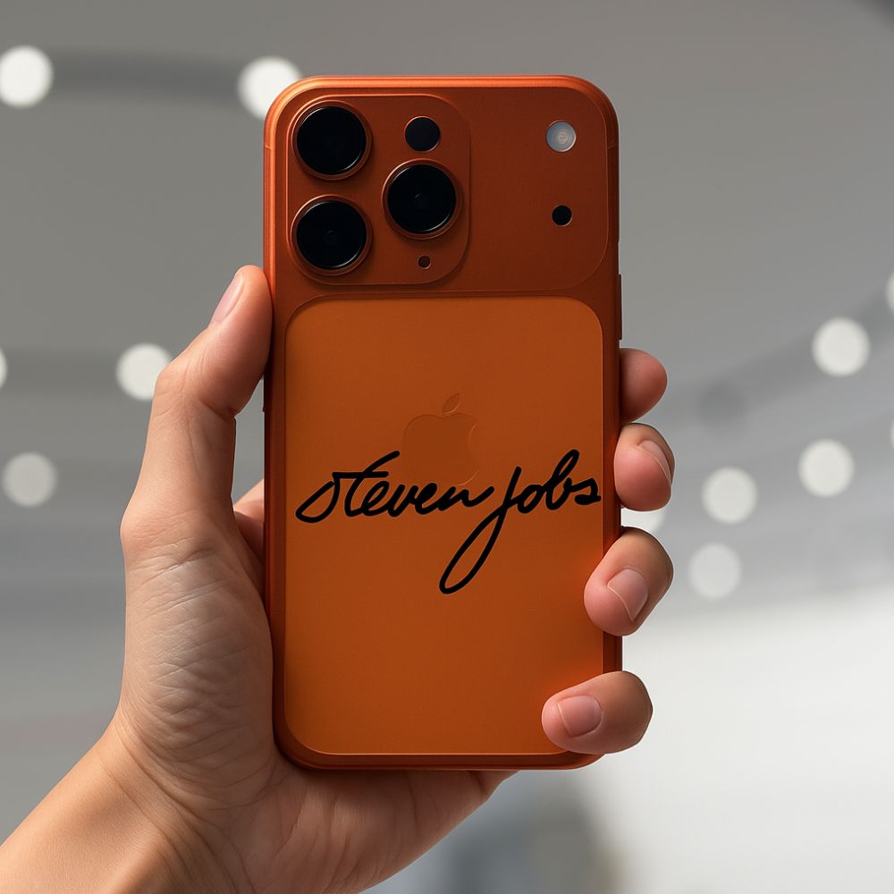 Exclusive: Apple to Release 100 Limited iPhone 17 Units Engraved With Steve Jobs’ Signature Coming October 5-Will You Be Lucky Enough to Own One?