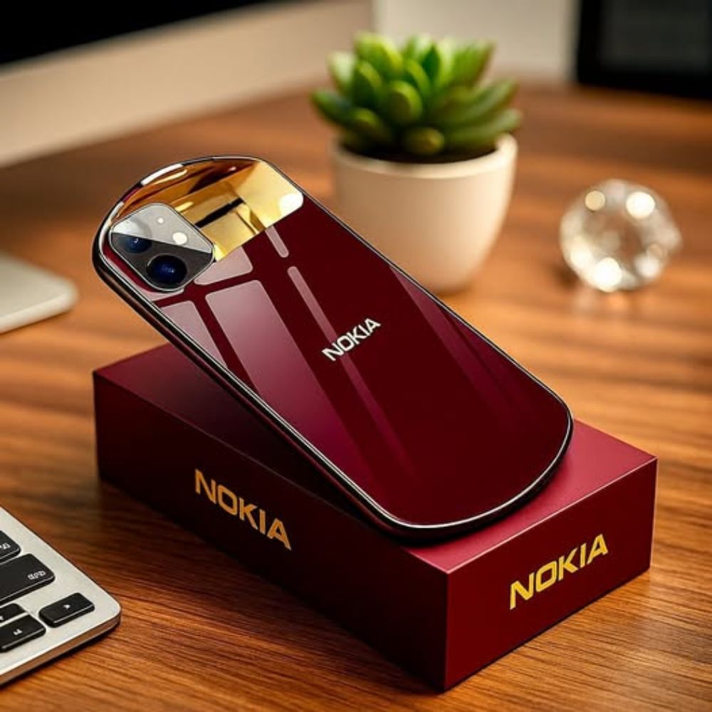 A true monster! Nokia Eclipse One 2025 with 30GB RAM, Snapdragon 8 Elite, and a gigantic 12,500mAh battery – ready to devour the iPhone 17!