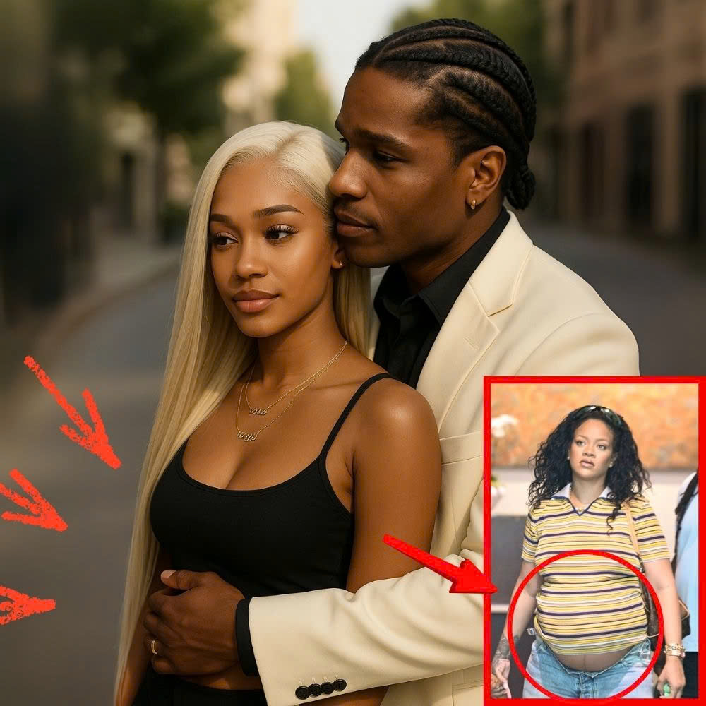 BOMBSHELL EXCLUSIVE: A$AP Rocky Caught in Steamy Affair with Saweetie as Rihanna Carries Third Child – Betrayal Rocks Hollywood!