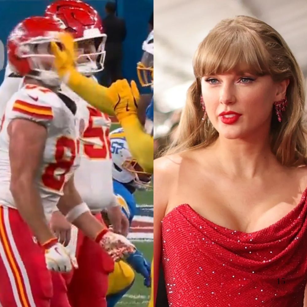 Taylor Swift’s fiancee was struck in the middle of the football field, and even though she was not in attendance, the pop superstar has reportedly vowed that anyone who dares to harm him will face consequences.