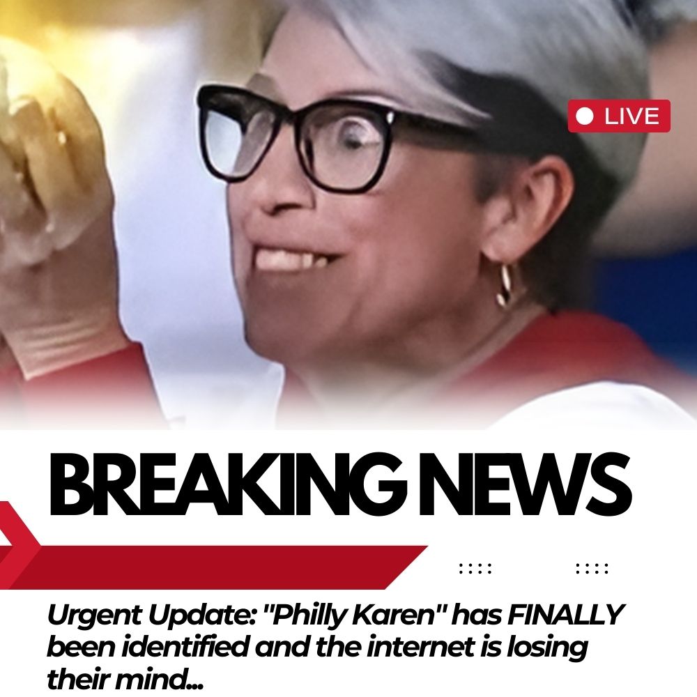 BREAKING:  “Philly Karen” has FINALLY been identified and the internet is losing their mind…