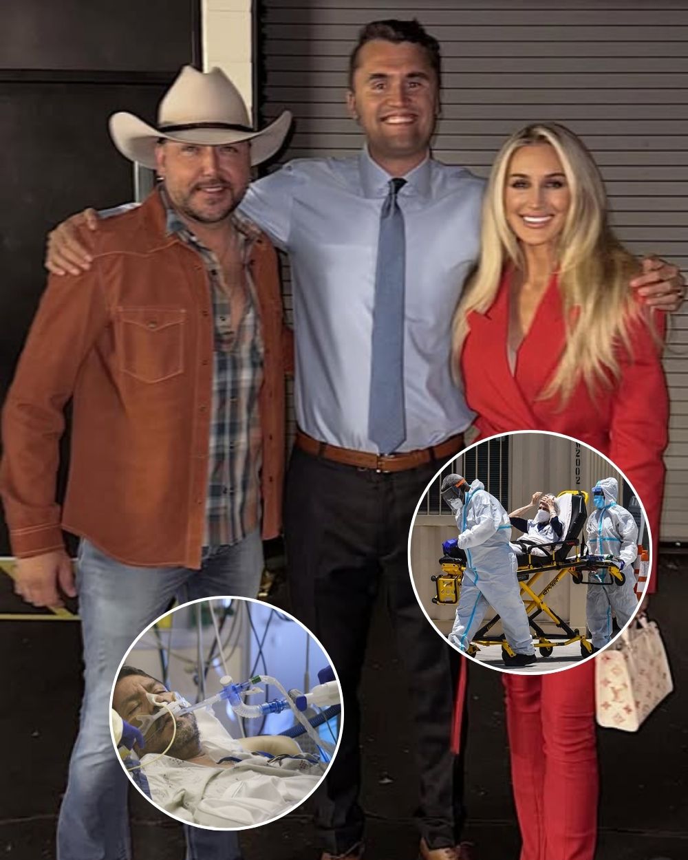 SAD NEWS: Amidst the shock of rumors about the attack on Charlie Ki.rk in the crowd, another heartbreaking development shocked everyone: Charlie Ki.rk’s parents are said to have suddenly fainted upon hearing the bad news about their son. Nh