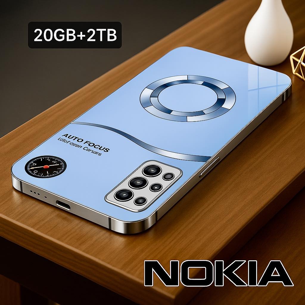 From Sunrise to Midnight – Nokia Crown 2025 Powers Your Day with 16,000mAh, 20GB RAM & A True Powerhouse for Gamers and Creators .Vl