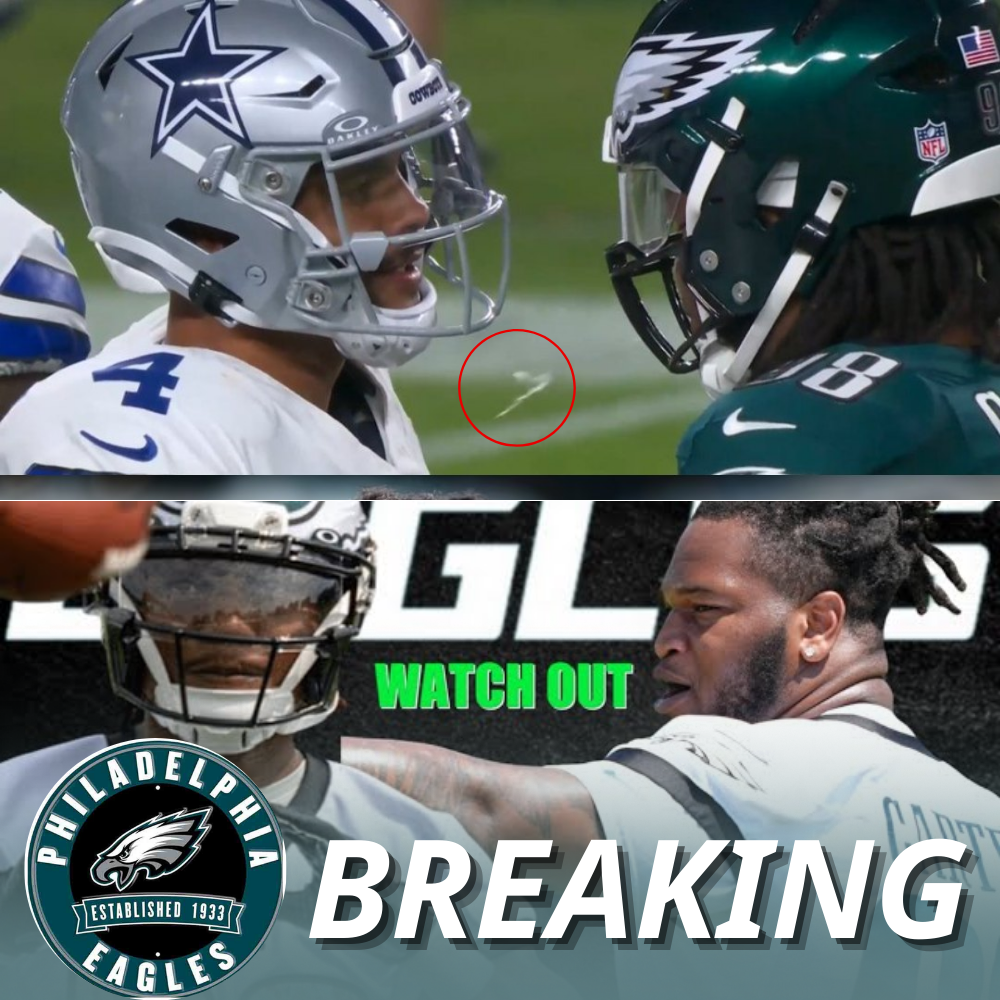 “NFL Scandal Erupts in Philadelphia: Jalen Carter ‘Ejected’ at Game Start for Shocking Spitting and Eight-Word Rage That Rocks NFL and Eagles.t