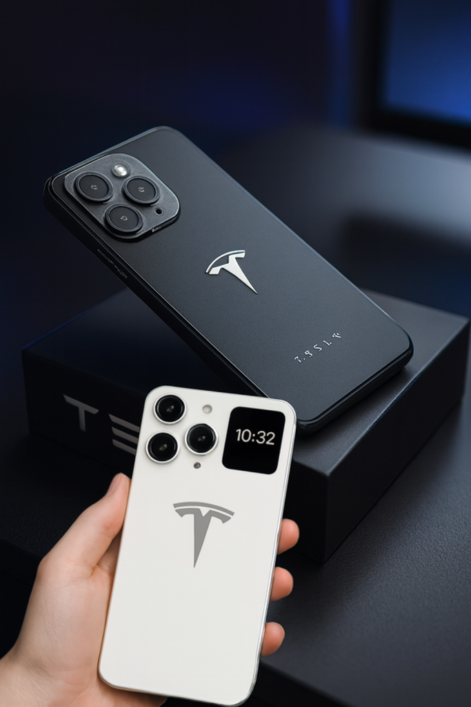 Tesla Telefoon Tesla Pi Phone Unleashed: $239 Device That Could CRUSH the iPhone ...