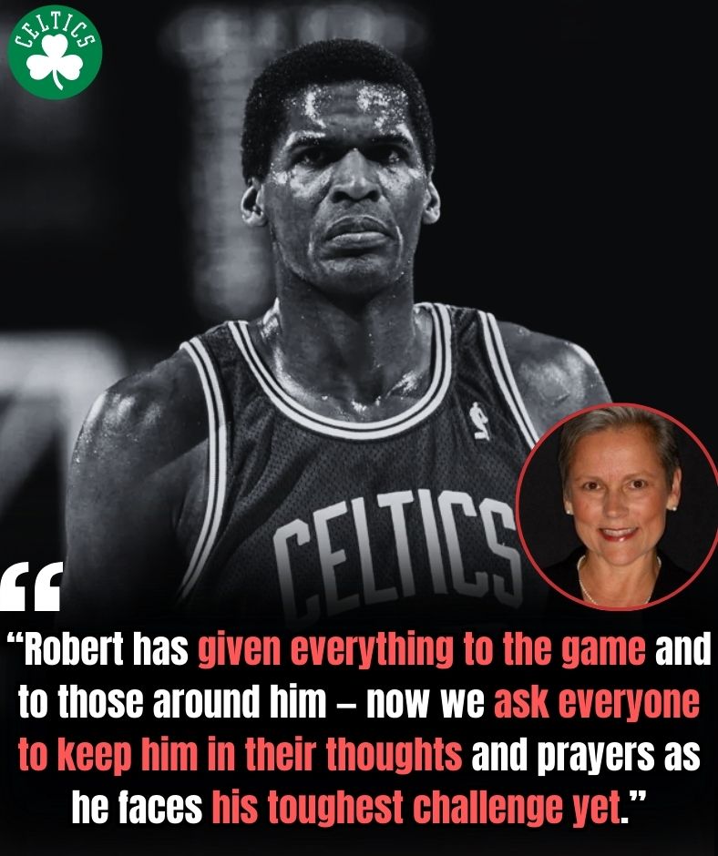 SAD NEWS: Robert Parish’s Wife Announces His Health Condition After Last Night’s Heart Attack – Boston Celtics Legend Leaves the Basketball World in Shock…