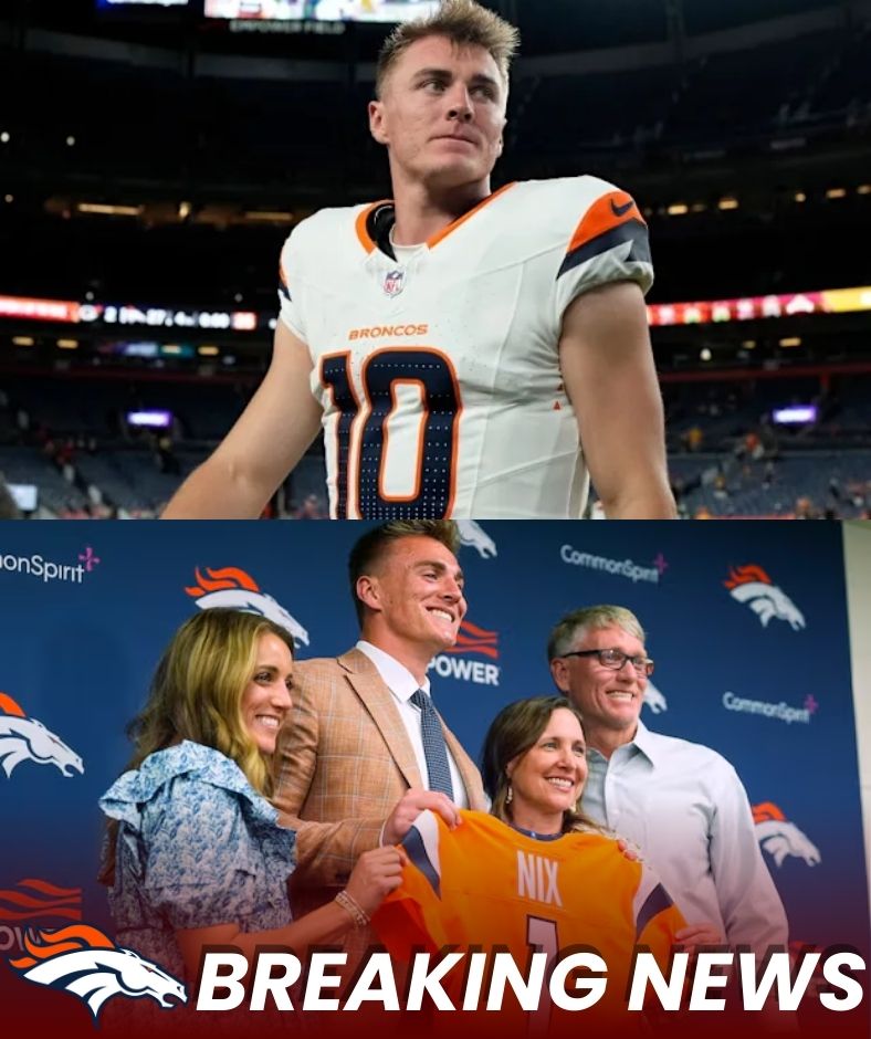 An $118,000 Wire Transfer No One Was Supposed to See: How Denver Broncos Rookie QB Bo Nix Quietly Stepped In to Save a Family Member From Total Financial Ruin—And Why This Hidden Act Is Now Exploding Online.nk